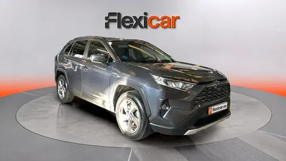 Usado Toyota RAV4 Hybrid Advance 218 CV (160 kW) 2021 Gris SUV