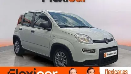 Brugt Fiat Panda 71 HK (52 kW) 2022 Hvid Hatchback