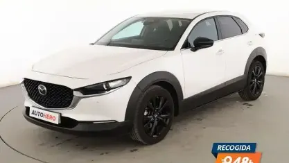Usado Mazda CX-30 Homura-Line 140 CV (102 kW) 2024 Blanco SUV