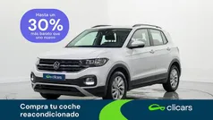 Blanco Usado 2023 VW T-Cross Advance SUV | 18.190 € (Precio justo)
