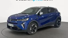 Azul Usado 2024 Renault Captur Techno SUV | 23.546 € (Precio justo)
