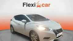 Blanco Usado 2019 Nissan Micra Acenta Utilitario | 9290 € (Super precio)