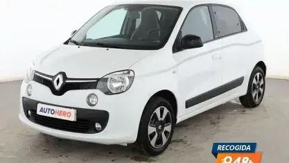 Usado Renault Twingo LIMITED 90 CV (66 kW) 2019 Blanco Utilitario