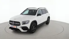 Blanco Usado 2021 Mercedes GLB200 AMG line SUV | 35.599 € (Buen precio)