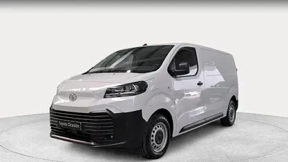 Nieuw Toyota Proace 100 kW (136 PK) 2025 Wit MPV