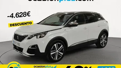 Usado Peugeot 3008 GT 180 CV (132 kW) 2017 Blanco SUV