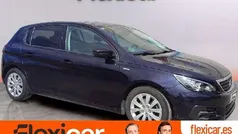 Burdeos Usado 2020 Peugeot 308 Allure Familiar | 9690 € (Precio justo)