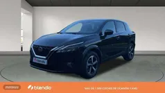 Negro Usado 2024 Nissan Qashqai N-Connecta SUV | 26.645 € (Precio justo)