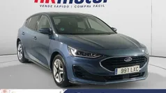 Azul Usado 2022 Ford Focus Trend+ Berlina | 16.510 € (Precio justo)