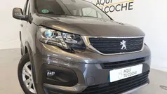 Gris Usado 2021 Peugeot Rifter Allure Monovolumen | 19.900 € (Precio justo)