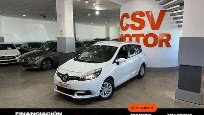 Usado Renault Scénic III Expression 115 CV (84 kW) 2014 Blanco