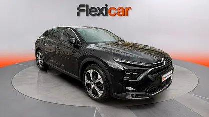 Usado Citroën C5 X Feel 131 CV (96 kW) 2023 Negro Familiar