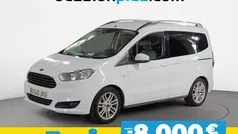Usado 2015 Ford Tourneo Courier Titanium Monovolumen | 10.850 € (Precio justo)