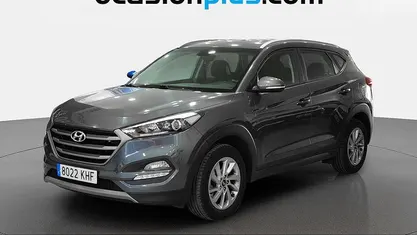 Gris Usado 2018 Hyundai Tucson SUV | 14.991 € (Buen precio)