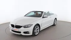 Blanco Usado 2020 BMW 420 M Sport Descapotable | 32.899 € (Buen precio)