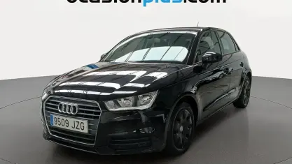 Usado Audi A1 Sportback Attraction 116 CV (85 kW) 2017 Negro Utilitario