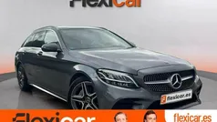 Gris / plata Usado 2020 Mercedes C200 Familiar | 26.990 € (Precio justo)