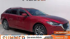 Usado 2023 Mazda 6 Center-Line Familiar | 24.290 € (Precio justo)