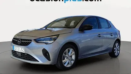 Usado Opel Corsa Elegance 101 CV (74 kW) 2021 Gris Utilitario