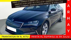 Negro Usado 2021 Skoda Superb Ambition | 20.990 € (Precio justo)