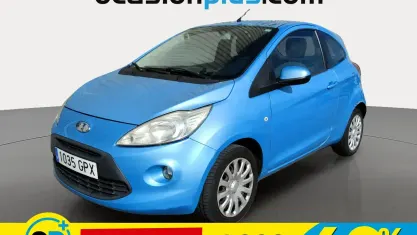 Usado Ford Ka Titanium 69 CV (50 kW) 2009 Azul Utilitario