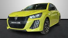 Amarillo Nuevo 2025 Peugeot 208 Style Utilitario | 19.290 € (Precio justo)