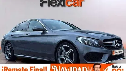 Gris Usado 2018 Mercedes C220 Berlina | 22.990 € (Buen precio)
