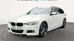Blanco Usado 2017 BMW 330 Familiar | 24.990 € (Precio justo)
