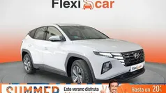 Blanco Usado 2021 Hyundai Tucson SUV | 18.270 € (Precio justo)