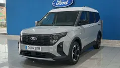 Gris Nuevo 2024 Ford Tourneo Courier Active Monovolumen | 24.900 €