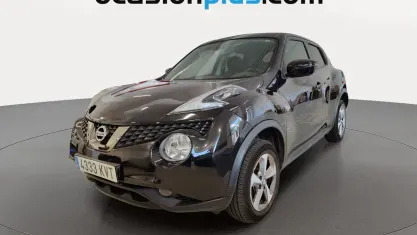 Usado Nissan Juke Acenta 113 CV (83 kW) 2019 Negro SUV