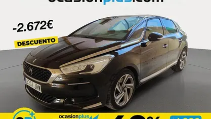 Usado DS Automobiles DS5 181 CV (133 kW) 2016 Negro Utilitario