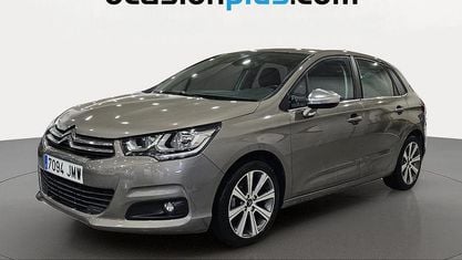Usado Citroën C4 Feel 120 CV (88 kW) 2016 Gris Utilitario