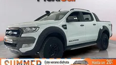 Blanco Usado 2017 Ford Ranger Recogida | 29.990 € (Precio justo)