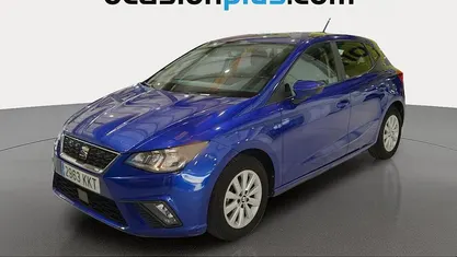 Azul Usado 2018 Seat Ibiza Style Utilitario | 9991 € (Precio justo)