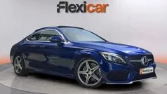 Azul Usado 2016 Mercedes C220 Coupe | 23.990 € (Precio justo)