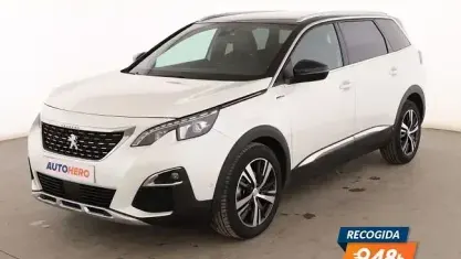 Usado Peugeot 5008 GT-line 120 CV (88 kW) 2018 Blanco SUV