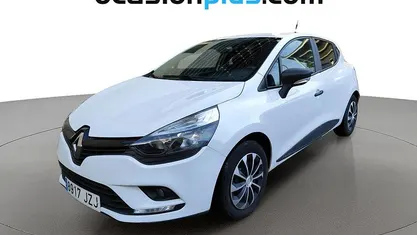 Usado Renault Clio IV Business 75 CV (55 kW) 2017 Blanco Utilitario