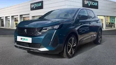 Azul Usado 2023 Peugeot 3008 Allure SUV | 20.900 € (Precio justo)