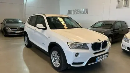 Usado BMW X3 184 CV (135 kW) 2012 Blanco SUV