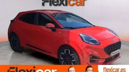 Usado Ford Puma ST-Line 125 CV (91 kW) 2020 Rojo SUV