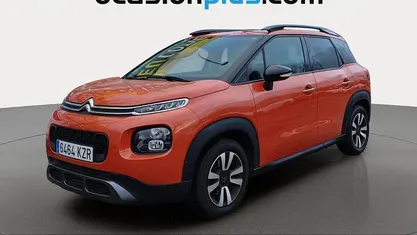 Naranja Usado 2019 Citroën C3 Aircross PureTech SUV | 12.264 € (Precio justo)
