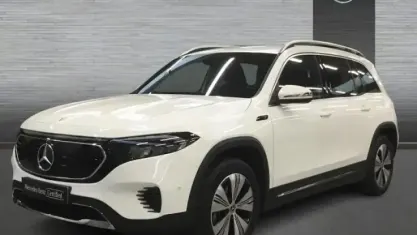 Usado Mercedes EQB250 Progressive 139 kW (190 CV) 2022 Blanco polar SUV