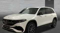 Blanco Usado 2024 Mercedes EQB250+ AMG line SUV | 47.500 € (Un poco caro)