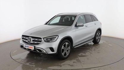 Usado Mercedes GLC220 194 CV (142 kW) 2020 Gris SUV