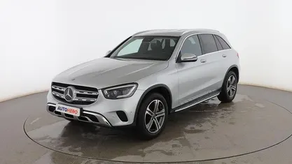 Gris Usado 2020 Mercedes GLC220 SUV | 34.899 € (Precio justo)