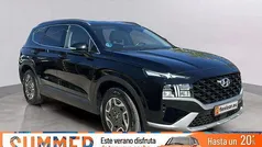 Negro Usado 2023 Hyundai Santa Fe SUV | 36.490 € (Precio justo)