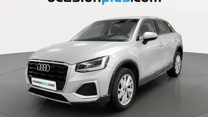 Usado Audi Q2 Advanced Plus 150 CV (110 kW) 2023 Gris plata SUV