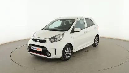 Usado Kia Picanto 66 CV (48 kW) 2016 Blanco Utilitario