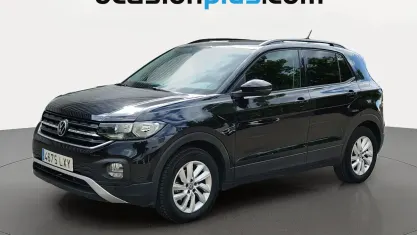 Używany VW T-Cross Advance 95 KM (69 kW) 2022 Czarny SUV